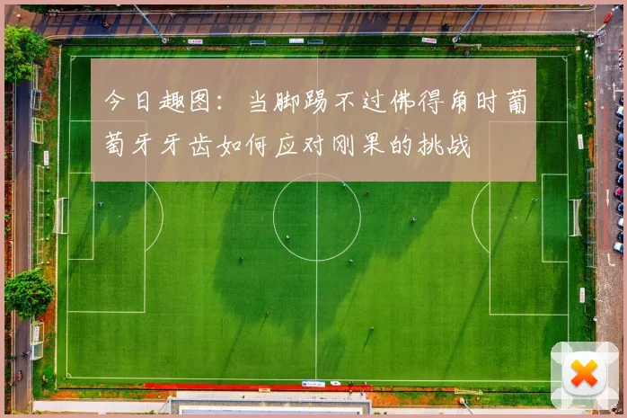 今日趣图：当脚踢不过佛得角时葡萄牙牙齿如何应对刚果的挑战